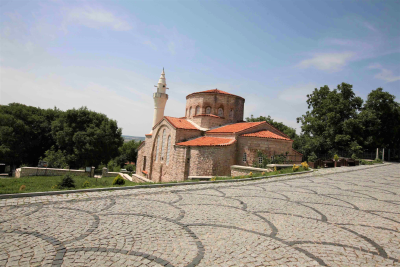 Vize Küçük Ayasofya (Gazi Süleyman Paşa) Camii